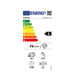 Lave-vaisselle 45cm 10 couverts 47db tout intégrable - WSIC3M27C - WHIRLPOOL