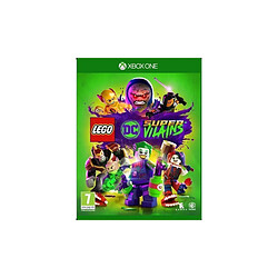 Warner Games LEGO DC Super-Vilains Jeu Xbox One 