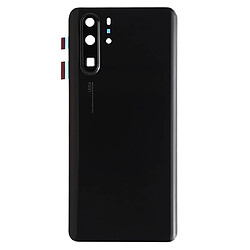 Wewoo Coque arrière de batterie avec lentille de caméra pour Huawei P30 Pro Noir