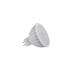 Kanlux Ampoule LED Gx5,3 7W MR16 équivalent à 41W - Blanc Chaud 3000K 