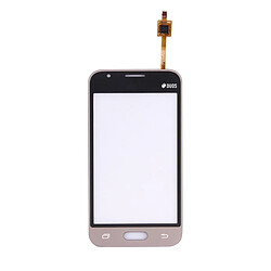 Wewoo Pour Samsung Galaxy J1 Mini or / J105 numériseur écran tactile (seul sans le LCD) Assemblée pièce détachée