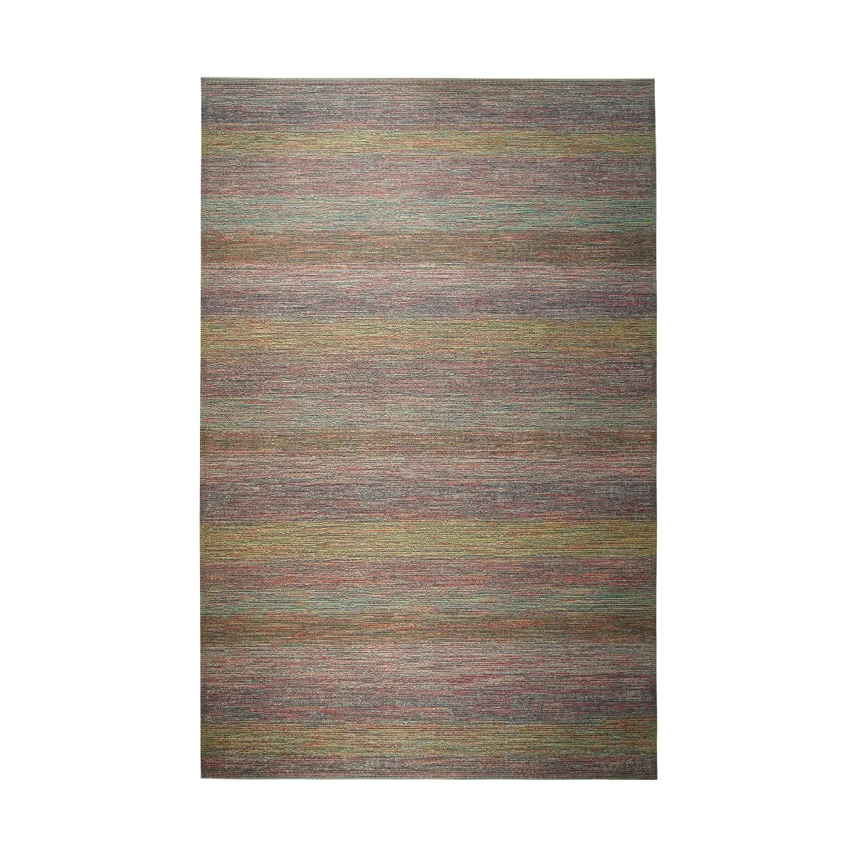 Thedecofactory SAINT-TROPEZ - Tapis extérieur-intérieur motifs lignes vert 200x290