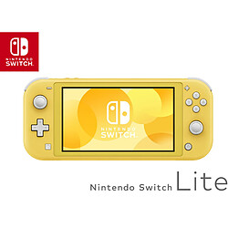 Console Nintendo Switch Lite Jaune 