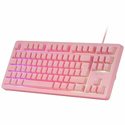 Pack Gaming Mars Gaming MCPRGB3PES Espagnol Qwerty