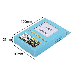 Avis Universal Full HD 1080p HDMI à l'adaptateur VGA Connecteur de convertisseur VGA HDMI2 avec audio