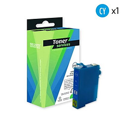 TONER SERVICES Compatible Epson Canard Cartouche Cyan C13T05524010 (T0552) 