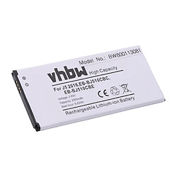 vhbw Li-Ion batterie 2500mAh 3.85V pour téléphone portable mobil smartphone Samsung Galaxy SM-J510G/DS, SM-J510GN/DS, SM-J510H/DS, SM-J510K, SM-J510L 