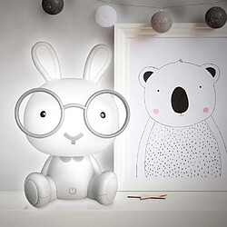 The Home Deco Kids Veilleuse pour enfants lapin 23 cm.