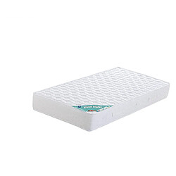 Nuits D'Or Lot de 2 Matelas 100X200 Latex 80 Kg/m3 + Aertech 35 Kg/m3 - 20 CM - Soutien Ferme + 2 Oreillers à Mémoire de Forme + 2 Protèges Matelas OFFERTS Nuits de rêve 100 200