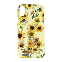 Coque Apple iPhone XR Sunflower Lemonade Ideal of Sweden jaune 