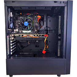 Provonto High-End PC Gamer [Intel Core i3-10105F, NVIDIA GeForce RTX 3060, 16 Go de RAM, 512 Go NVMe SSD] Complet Fixe Gaming Desktop PC Ordinateur de Bureau