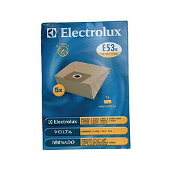 ELECTROLUX 5 sacs papier + 1 filtre E53N