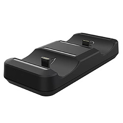 Winkoo.fr Socle de charge noir pour deux manettes de Playstation 5 