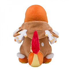 Universal Animaux en peluche Cadeaux de Noël Charms frappe peut enlever le chapeau Poupée en peluche Mignon délicat dinosaure jouet de dragon pour les enfants(brun)