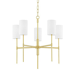 Mitzi Chandelier Olivia 5x40W E14 Laiton 