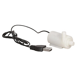 Pompe submersible micro silencieuse Mini Pompe Submersible USB DC3V5V6V De Circulation De L'eau Avec Le Câble De 1m Pour L'aquarium, La Circulation De L'eau, La Culture Hydroponique