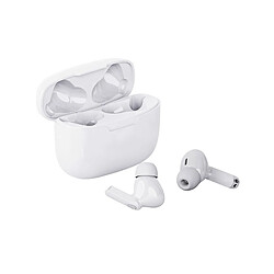 Écouteur Bluetooth Sans Fil TWS Casque audio HIFI Écouteurs Intra-Blanc 