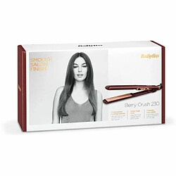 BaByliss - Lisseur Berry Crush 230 - système de chauffe Advanced Ceramics™ jusqu'a 230°