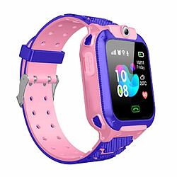 Riffi Riff Q12 See Me Wi-Fi / Sim GPS Tracking Montre pour enfants avec appel vocal et caméra de chat Rose