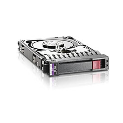 HP 718162-B21 Disque Dur Interne 1200Go HDD 2.5" SAS 6Gbit/s 10000tr/min Noir 