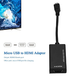 Acheter Universal Câble compatible USB à HDMI Adaptateur USB 2.0 Homme à HDMI Adaptateur pour Femme HTC LG |