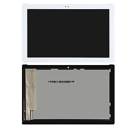 Visiodirect® Ecran complet pour Asus Zenpad 10 Z300M P00C 10.1" tablette blanche vitre tactile + écran LCD