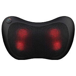 Coussin de Massage Coussin Massant Shiatsu Masseur avec Fonction Chauffante Infrarouge pour Relaxation au Cou Nuque Dos Lomba a427 