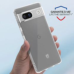 Acheter Coque pour Google Pixel 7a Renforcée Anti-Chutes 2m Force Case Pulse Transparent