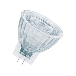 ampoule à led - osram led - parathom - gu4 - 3.2w - 2700k - 36d - 184 lm - dimmable - mr11 - osram 636620