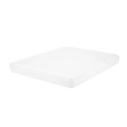 Beliani Matelas en mousse avec housse amovible 140 x 200 cm PEARL 