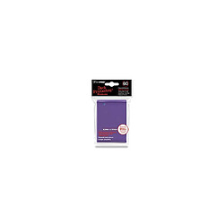 Ac-Deco Sachet de 60 protège-cartes - Format JP - Violet - Accessoires de cartes