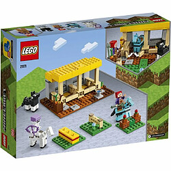 LEGO Minecraft L'écurie