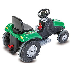 Jamara Ride-on tracteur Big Wheel 12V vert