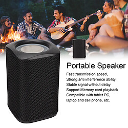 Acheter ComfortXL Enceinte portable bluetooth avec prise en charge de la carte mémoire, enceinte sans fil avec éclairage rgb pour tablette, ordinateur portable et téléphone portable