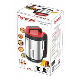 Acheter Techwood Blender Chauffant Inox avec 6 Programmes culinaires avec témoins lumineux de 800-1000W