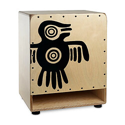 XDrum basse cajon Peruana bouleau 