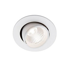 Saxby Encastré LED intégré Blanc mat, verre 