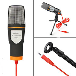 Universal Nouveau condenseur microphone 3,5 mm prise microphone console microphone PC de bureau vidéo chat jeux podcast enregistrement | microphone pas cher