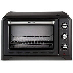 Moulinex mini four de 39L avec chaleur tournante 2000W noir