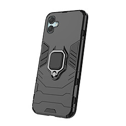 PHONECARE Coque Military Defender 3x1 Anti-Impact pour Samsung Galaxy M04 - Noir 