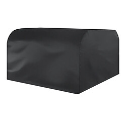 Wewoo Anti-UV Étanche à la poussière noir Tissu Chaises Table pliante Housse de protection Couverture de meubles en plein air, Taille: 250 * 250 * 90 cm