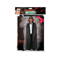 Atosa Cape vampire S/Rab. - 140 cm - Adulte - Homme - Noir