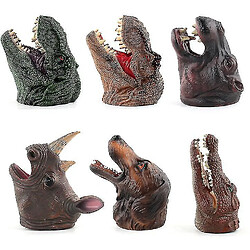 Universal Animal Head Hand Puppet Figure Toy Gants pour enfants