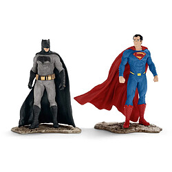 Schleich Figurines super héros : Justice League Scenery Pack : Batman v Superman 