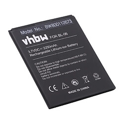 vhbw Li-Ion Batterie 2250mAh (3.7V) pour téléphone portable Smartphone THL T6, T6 Pro, T6c, T6s comme BL-06. 