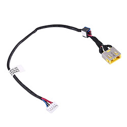 Avis Wewoo Pièce détachée pour Lenovo G500 / G505 / S490 / S400 Connecteur d'alimentation CC Câble flexible Flex Cable