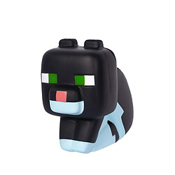 Joy Toy Minecraft - Figurine anti-stress Minecraft Mega Squishme série 2 Tuxedo 15 cm