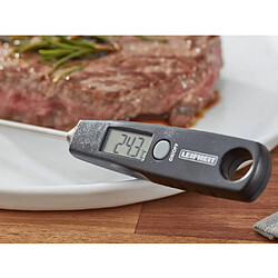 Acheter Leifheit Thermomètre numérique de cuisine Noir 03095