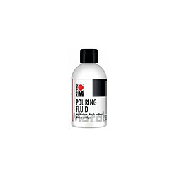 Marabu Pouring Fluid Médium acrylique, 500 ml () 