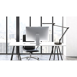 Lampe de bureau Unilux 400033683 Blanc Noir Plastique